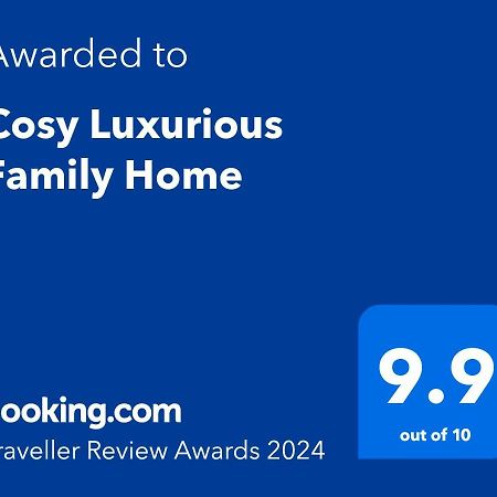 Cosy Luxurious Family Home Лондон Екстериор снимка