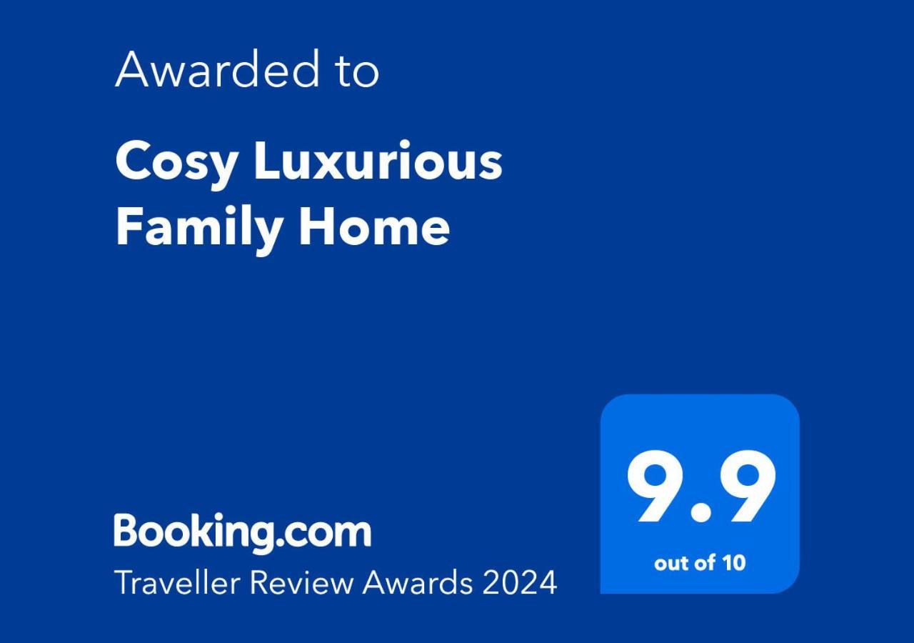 Cosy Luxurious Family Home Лондон Екстериор снимка